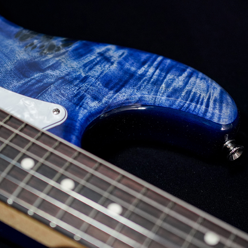 Sugi Guitars Stargazer R SSS POP ALD RBL 电吉他 - 图3