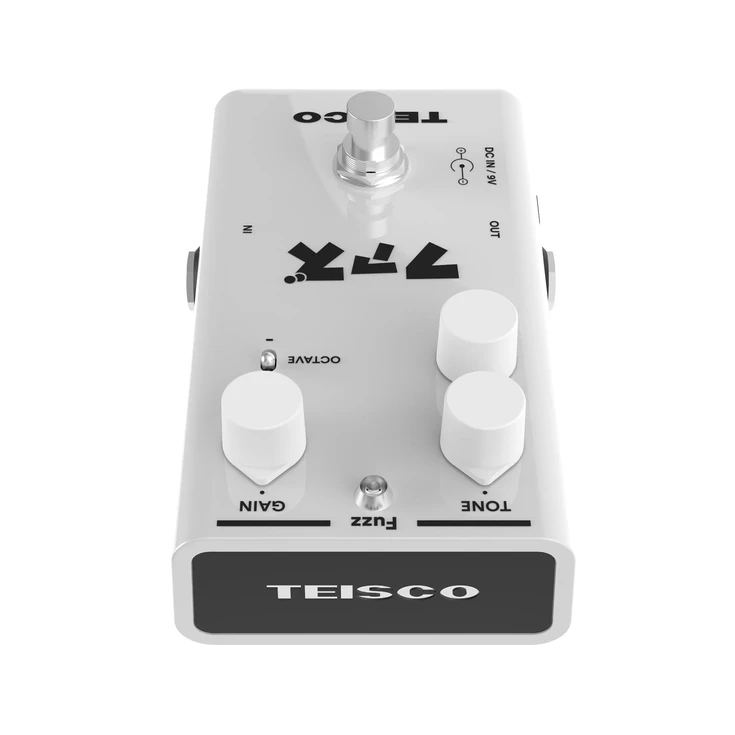 Teisco 单块 电吉他 Fuzz 法兹 效果器 新加坡进口 音频接口 - 图2