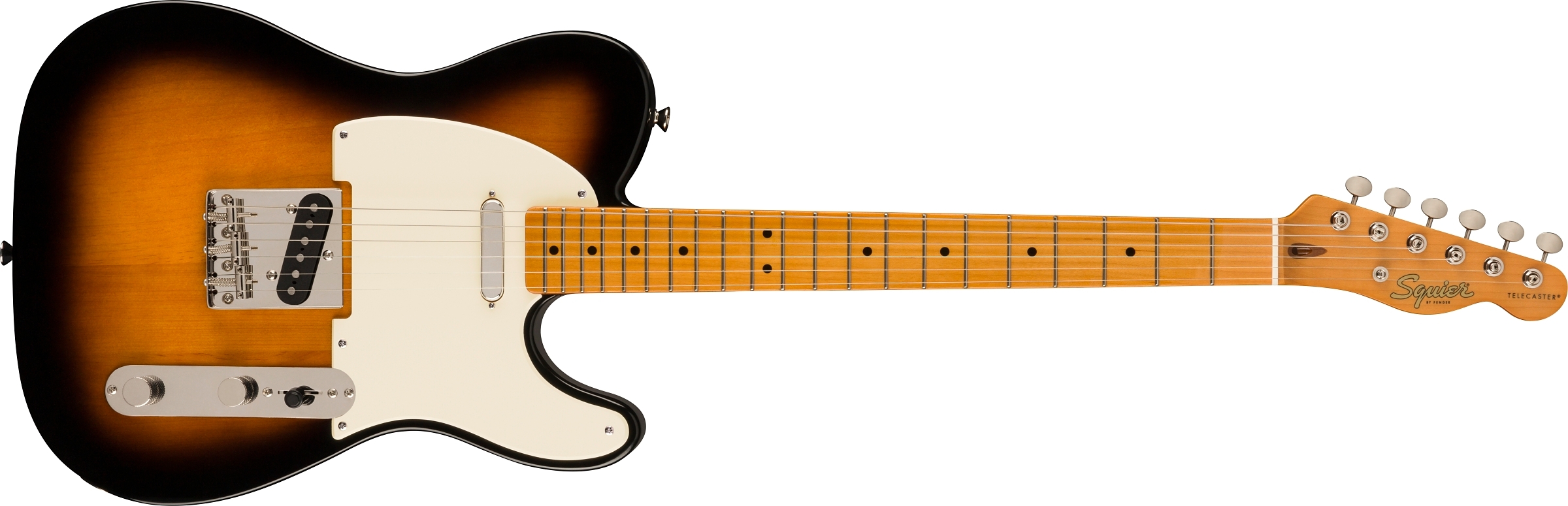 Squier FSR CV 50S TELE MN PPG 2TS 0374031503 电吉他 - 图3