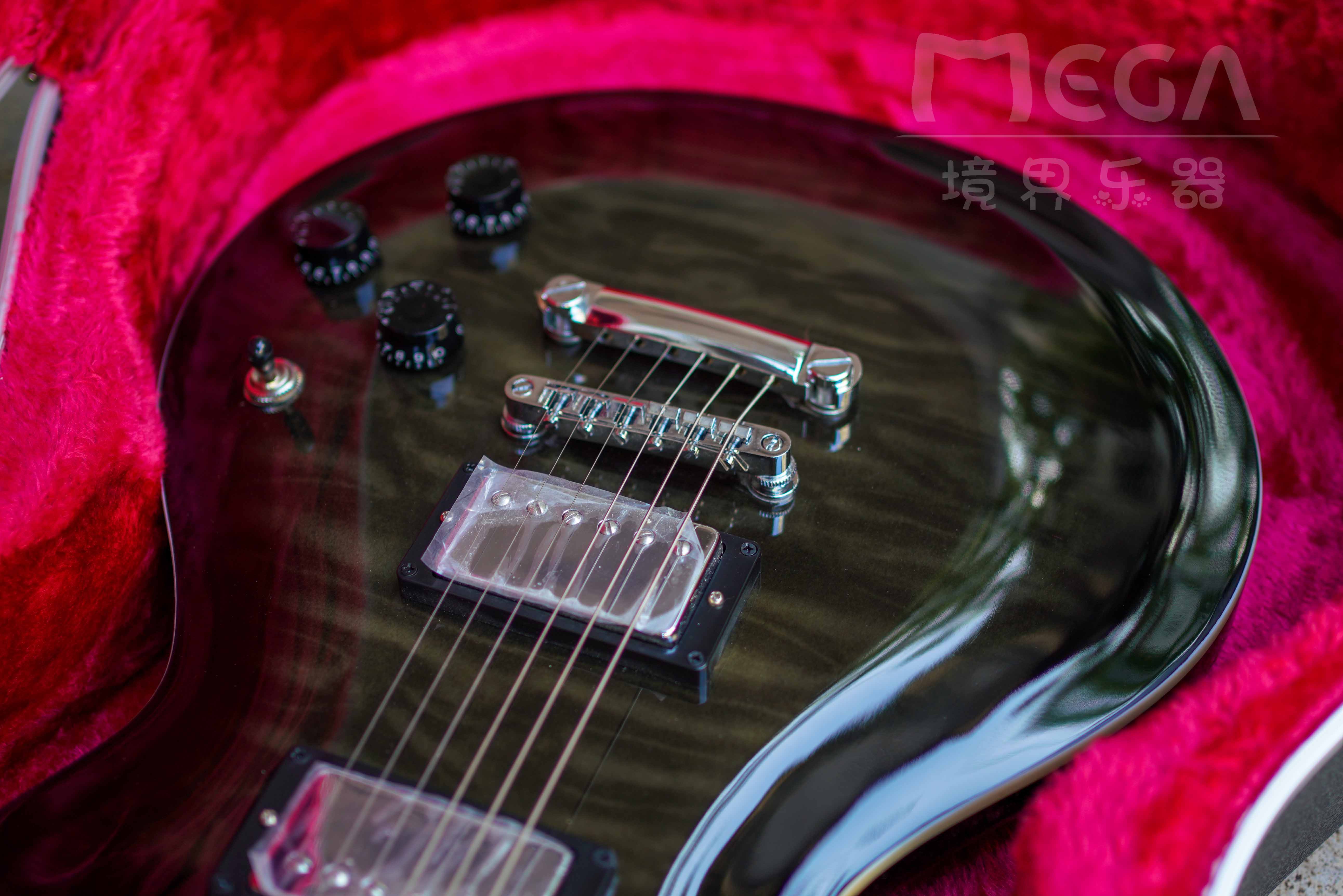 Ibanez 依班娜 ART120QA TKS 电吉他国产性价比LP
