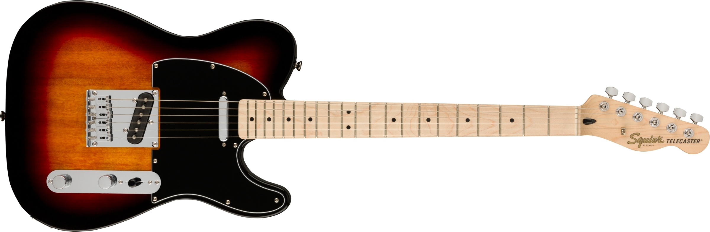 Squier  AFFINITY SERIES TELE 3TS 0378203500  电吉他 - 图3