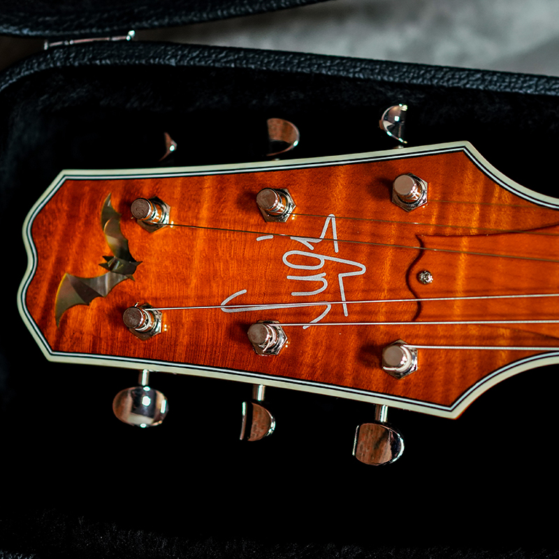 Sugi Guitars SH485C EM-EXH-MAHO Cr Honey Burst 电吉他 - 图3