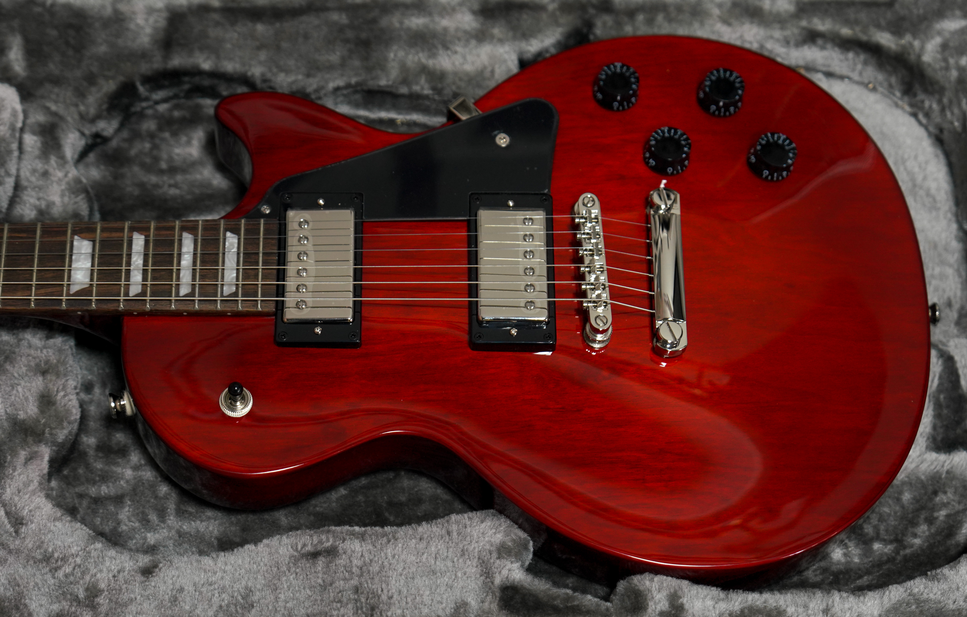 Epiphone Les Paul Stduio Wine Red 711106478166 电吉他 - 图0