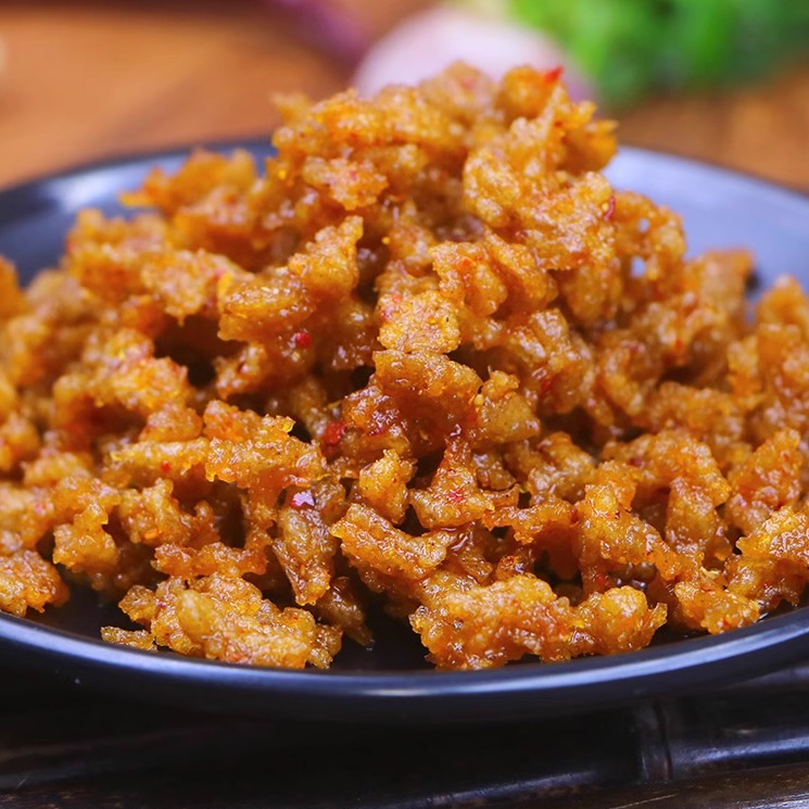 沙爹牛肉辣条沙嗲素牛肉味解馋儿时童年零食小卖部怀旧麻辣小吃 - 图3