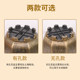Extra large thickened retro gardening plastic octagonal tree iron tree flowers outdoor fish farming water lily lotus large flower pot