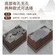 Aluminum-plastic material is strong and durable and more cost-effective outdoors