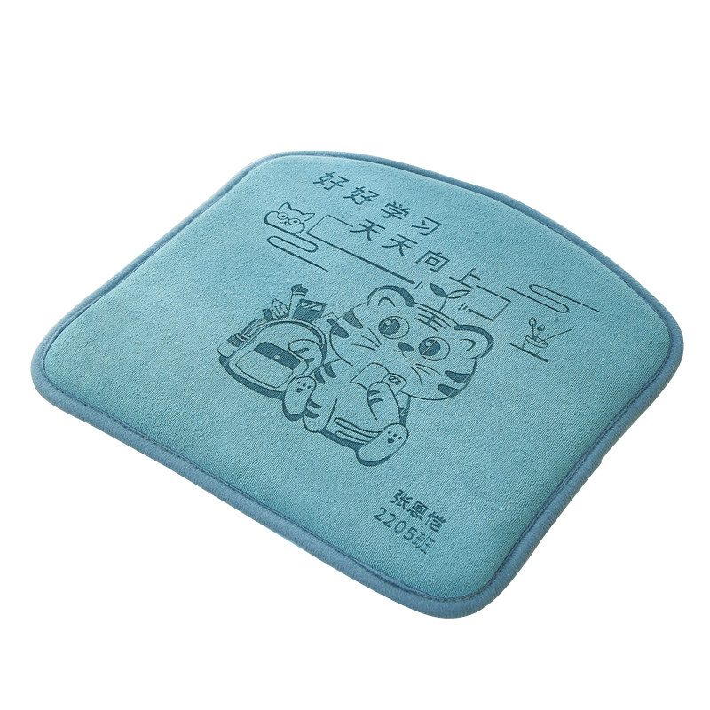 小学生教室书桌学习椅子垫久坐屁垫 掬云轩椅垫