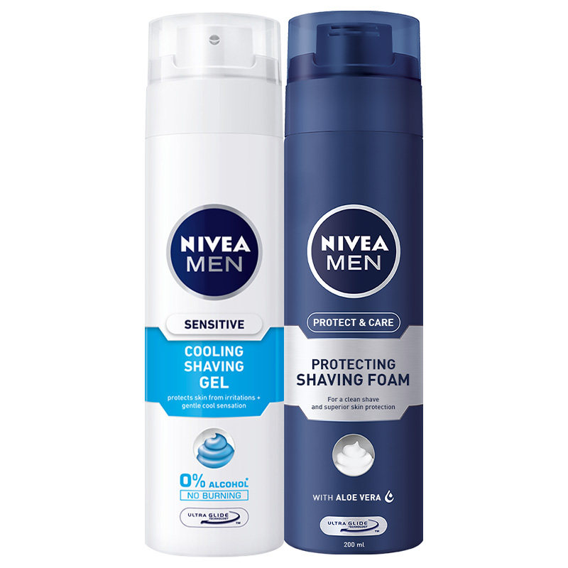  妮维雅华贸男士剃须膏