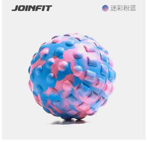 Joinfit 浮点筋膜球足底按摩球肌肉放松瑜伽滚球足弓训练腰部脚底 - 图2