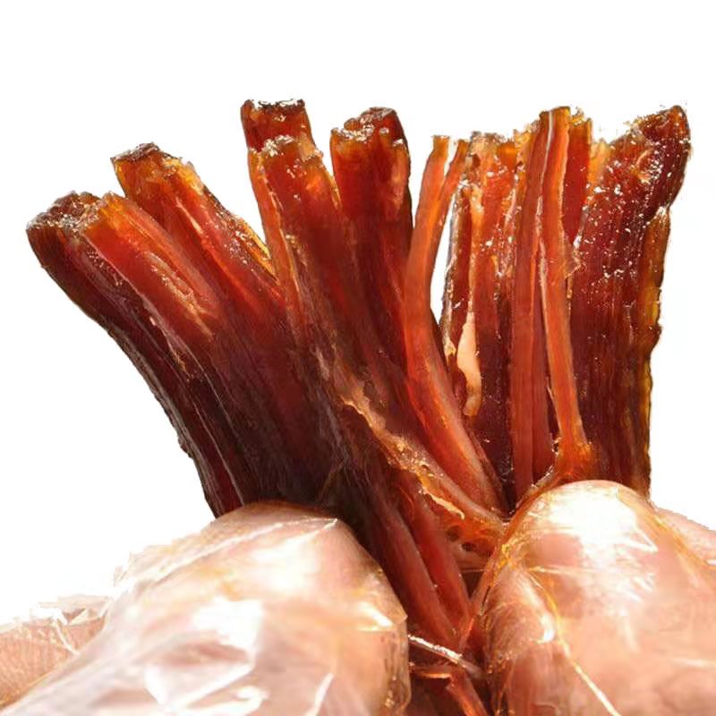风干牛肉手撕牛肉干内蒙特产正宗麻辣香辣零食熟食 包邮 - 图3