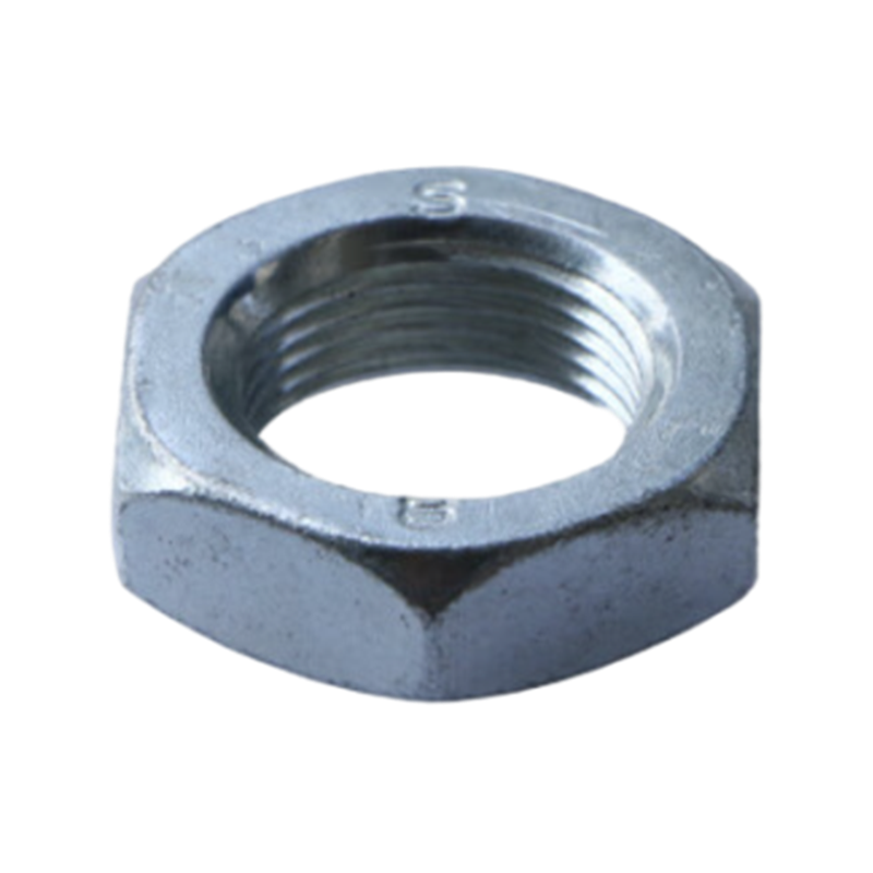 UNC英美制薄型扁六角螺母UNF细牙自锁紧灯饰镀锌螺丝帽1/4-1-3/4 - 图3