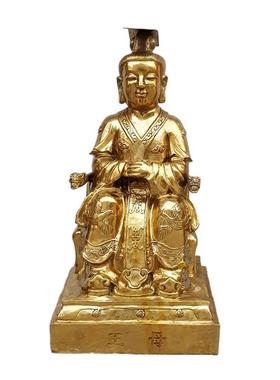 王母娘娘定做铜像