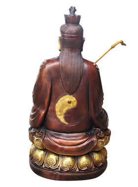定做三清道祖坐像