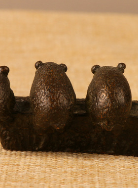 办公室黄铜摆件工艺礼品定制