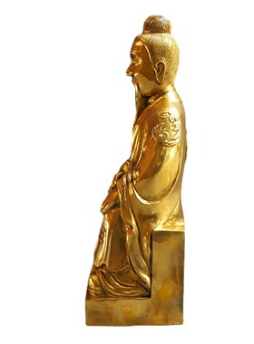 张三丰祖师厘米摆件鑫禄圣铜器厂