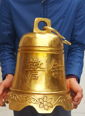 纯铜寺庙挂件工艺品