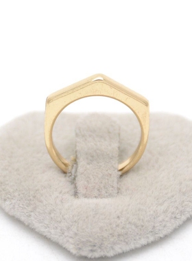 几何图形时尚风饰品戒指