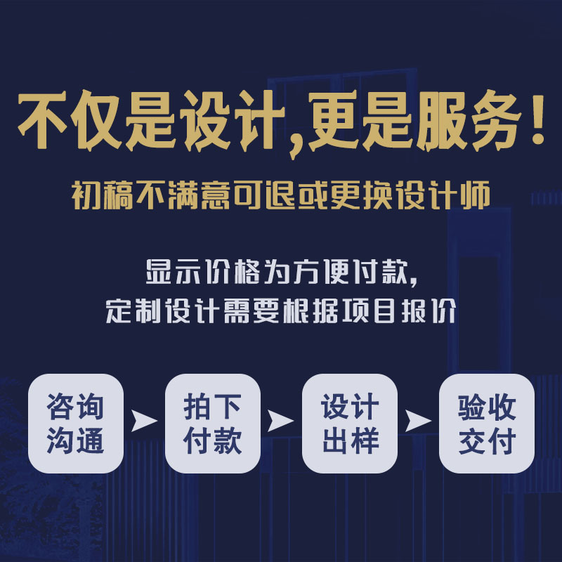 门头设计餐饮店招小吃车牌匾创意门头招牌广告牌定制海报logo灯箱 - 图2