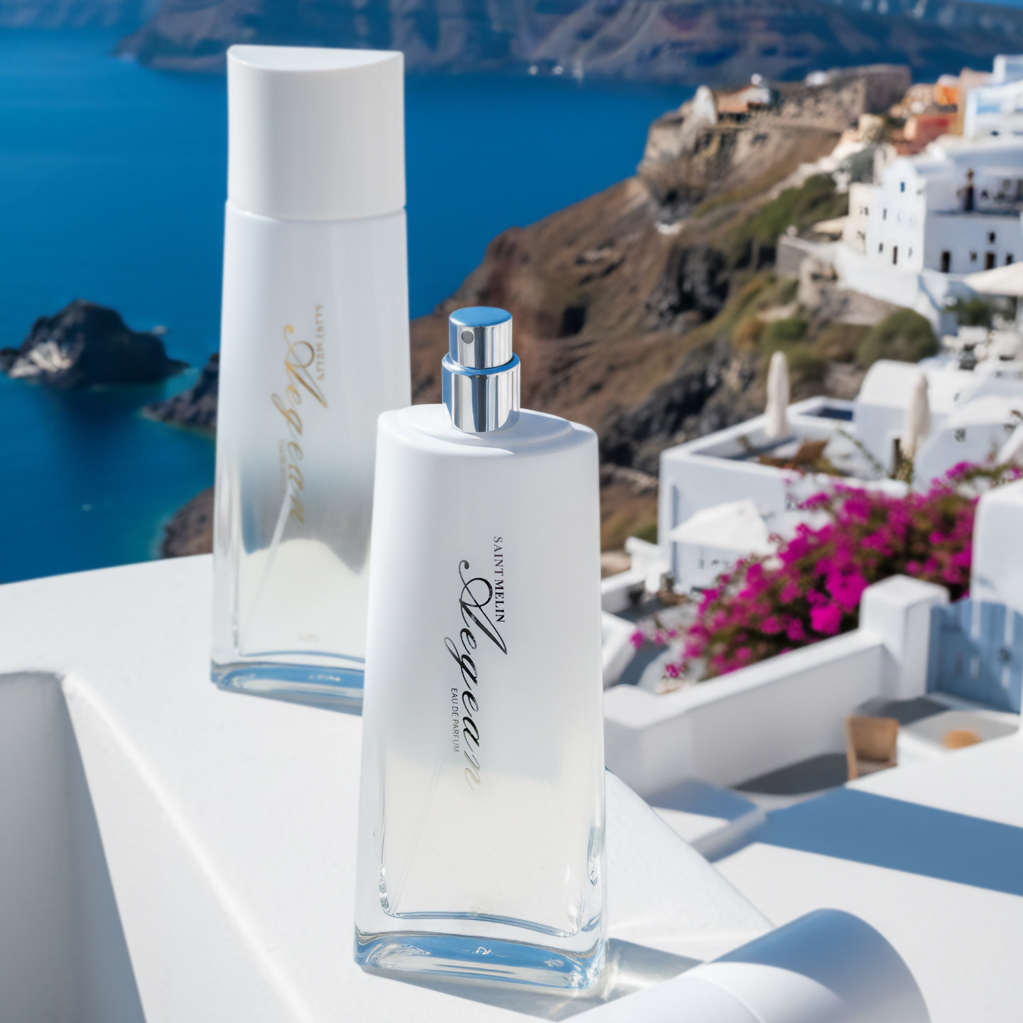 【新年礼物】圣美伦爱琴海女士淡香水玫瑰花香持久留香清新正品