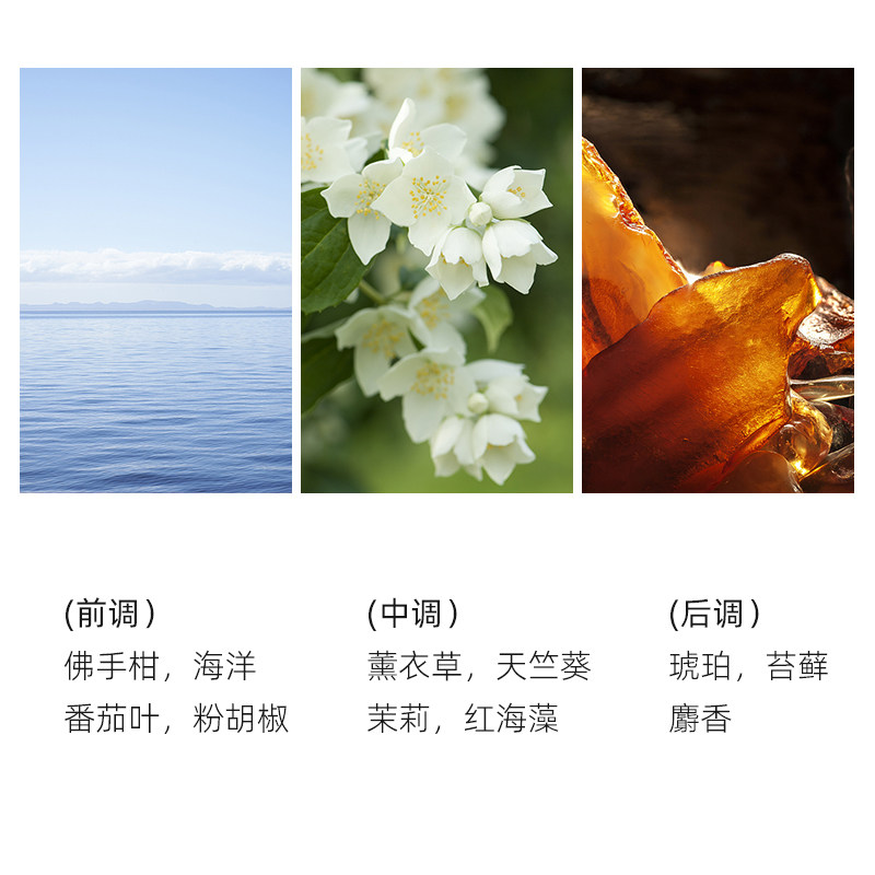 圣美伦绅士男士持久淡香清新香水 saintmelin圣美伦香水