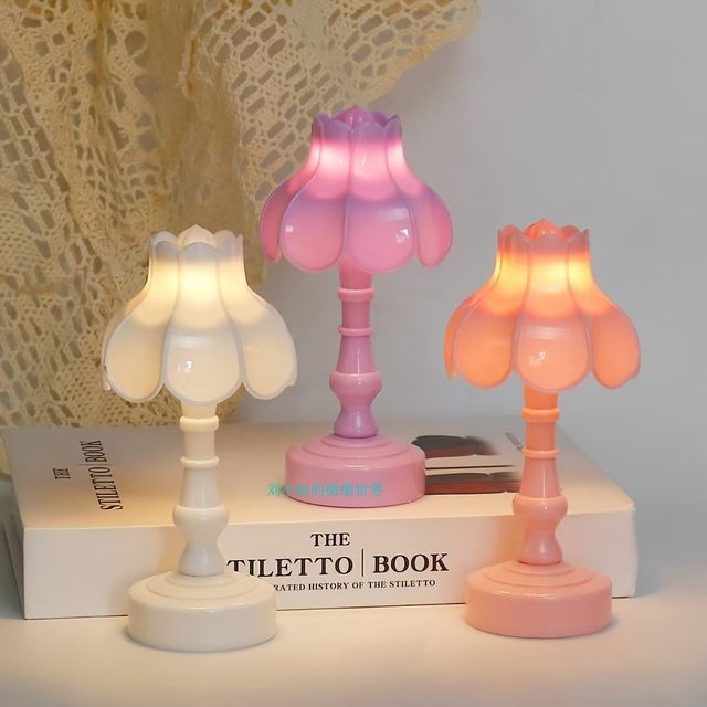 DIY simulation model mini night light small desk lamp