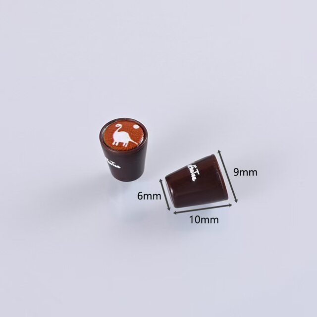 DIY simulation mini coffee cup model