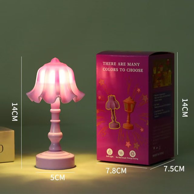 DIY simulation model mini night light small desk lamp