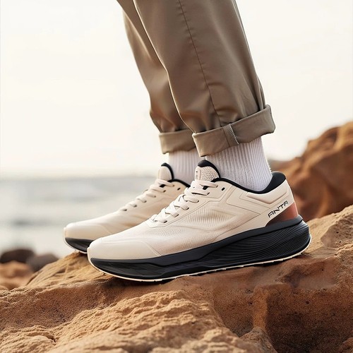 安踏神行12 通勤综训夏季新款男鞋缓震舒适运动跑步鞋112537718 - 图1