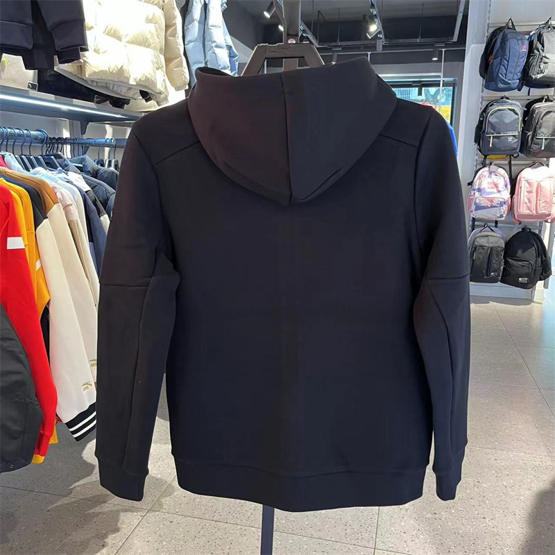 安踏针织运动外套男春季立领开衫夹克户外修身跑步上衣 152417705,淘宝优惠券,粉丝福利购,淘宝优惠卷