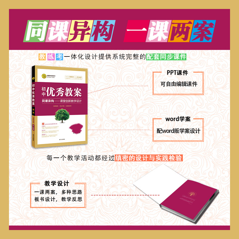 志鸿优化新版初中优秀教案数学789七八九年级上下册语文英语配人教版部编地理历史道德与法治物化生备课ppt教案和word学案课资料-图1