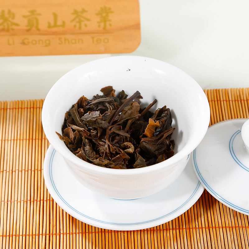 云南高黎贡山茶叶百年乔木古树普洱茶生茶357g明前茶饼七子饼-图2