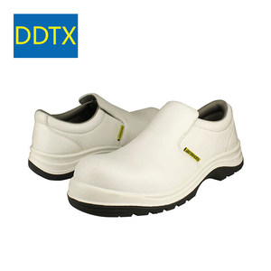 DDTX厨师鞋男防滑防水防油防砸钢头工作鞋酒店防静电厨房鞋安全鞋