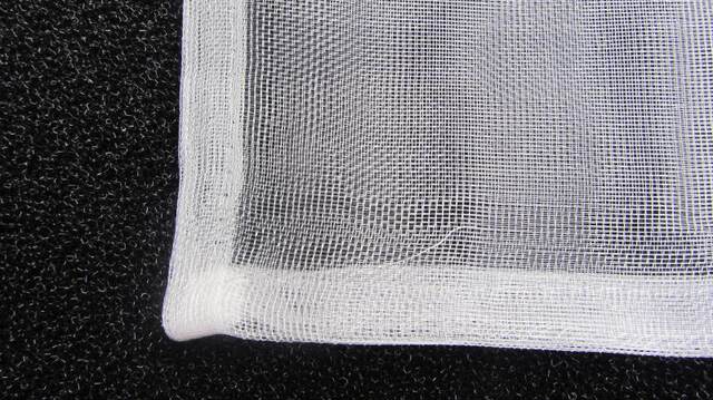ກະເປົ໋າ nylon ຮູຂະຫນາດໃຫຍ່ແລະຂະຫນາດນ້ອຍ zipper ອຸປະກອນການກັ່ນຕອງຕູ້ປາ