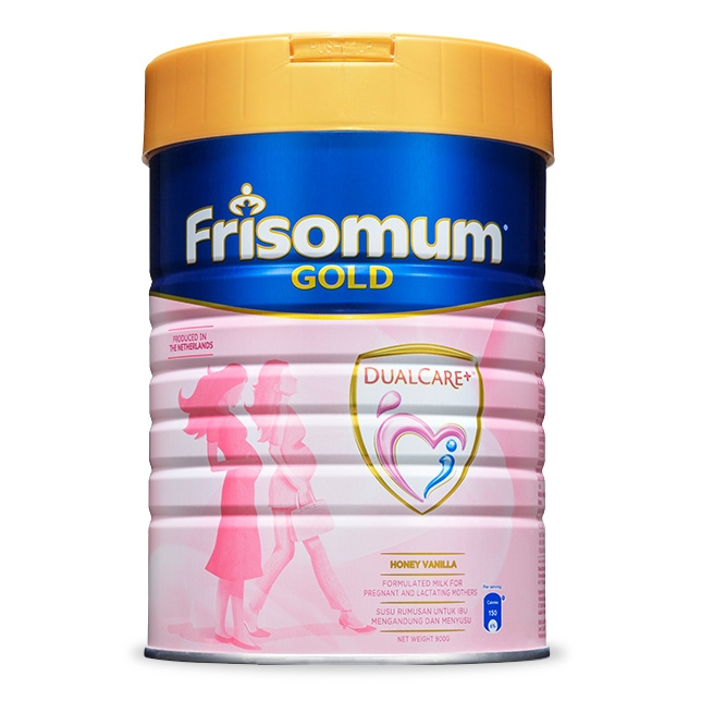 friso美素佳儿官方海外旗舰店美素佳儿孕妇奶粉新加坡版900g 妈妈奶粉 孕早期  孕中期 孕晚期3
