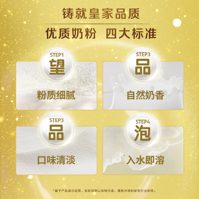 friso美素佳儿官方海外旗舰店Frisolac Prestige港版皇家美素力HMO新生婴幼儿宝宝奶粉1段*2罐1