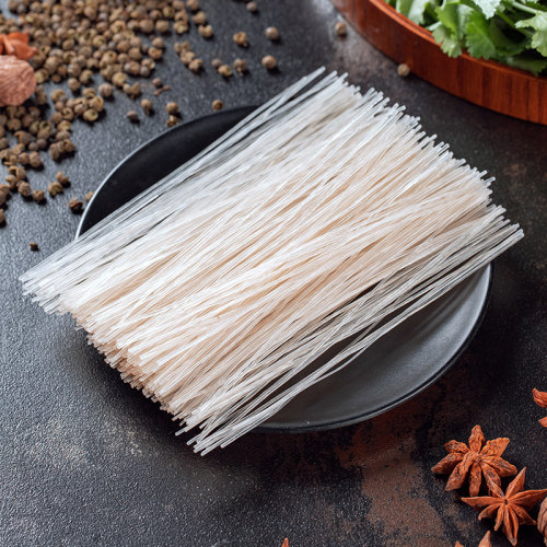 0脂魔芋干粉丝速食代餐粉开水冲泡白领方便食品魔芋面小包70克/包 - 图0