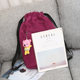Waterproof drawstring backpack fashion korean