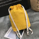 Original custom drawstring backpack canvas bag casual