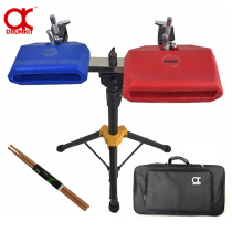 Percussion instrument folk music percussion against high and low tone Bang Bang rack jazz drum Plastic Niu Suzuki Opera Wooden Fish Composition