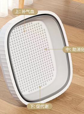 便携式折叠简易按摩泡脚桶