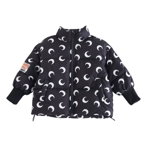 Зимняя куртка, детский короткий пуховик, 2019, в корейском стиле, в западном стиле, увеличенная толщина, детская одежда