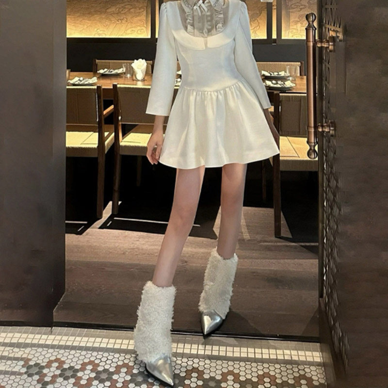 秋冬新款毛毛靴尖头低跟细跟高跟短靴短筒中筒靴瘦瘦靴时装雪地靴,淘宝优惠券,粉丝福利购,淘宝优惠卷