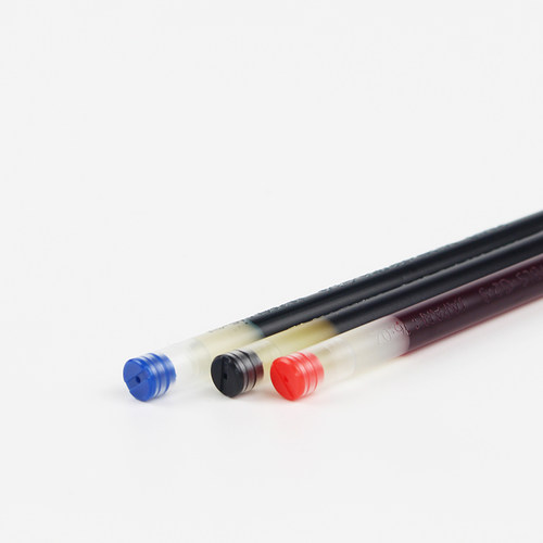 日本PILOT百乐BLS-G2-5中性笔芯/G-2水笔替芯 0.5mm G-6通用笔芯进口文具 - 图1