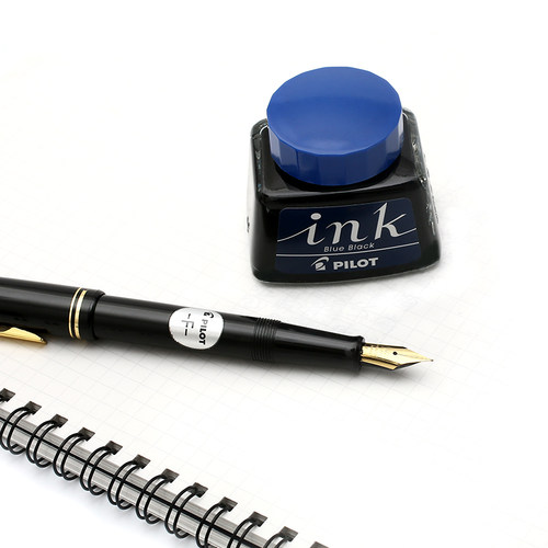 日本原装百乐PILOT INK-30/350钢笔非碳素墨水 88g 贵妃 笑脸 78g钢笔用墨水 不堵笔头红蓝黑色免运费 - 图3