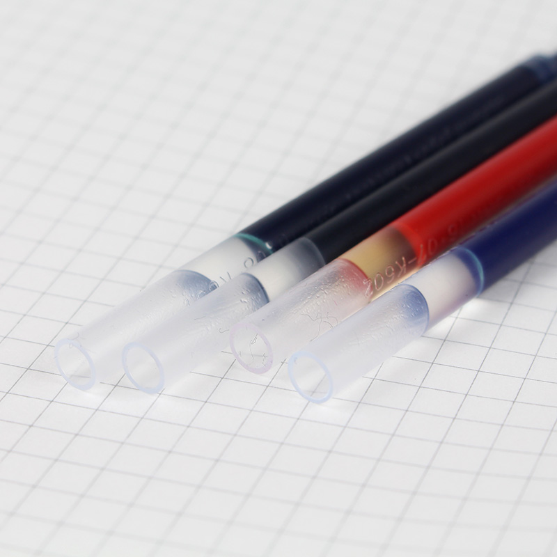 包邮盒装日本UNI三菱水笔芯UMR-85N K6中性笔芯适用UMN-155/105/152心207gg考试黑色替芯顺滑不漏免运费 - 图3