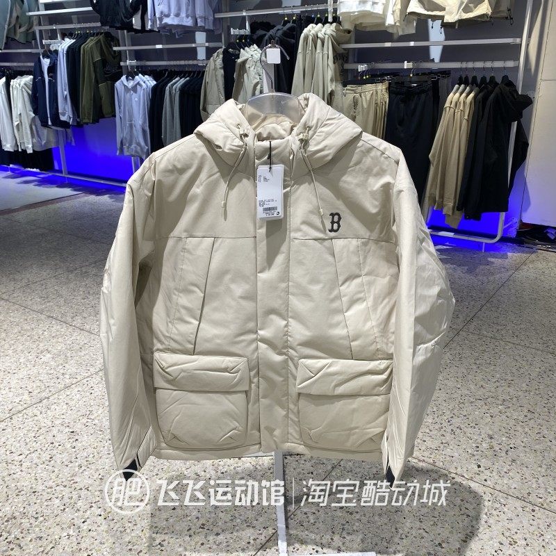 冬新款正品MLB时尚经典百搭防风连帽保暖男女运动休闲羽绒服外套,淘宝优惠券,粉丝福利购,淘宝优惠卷