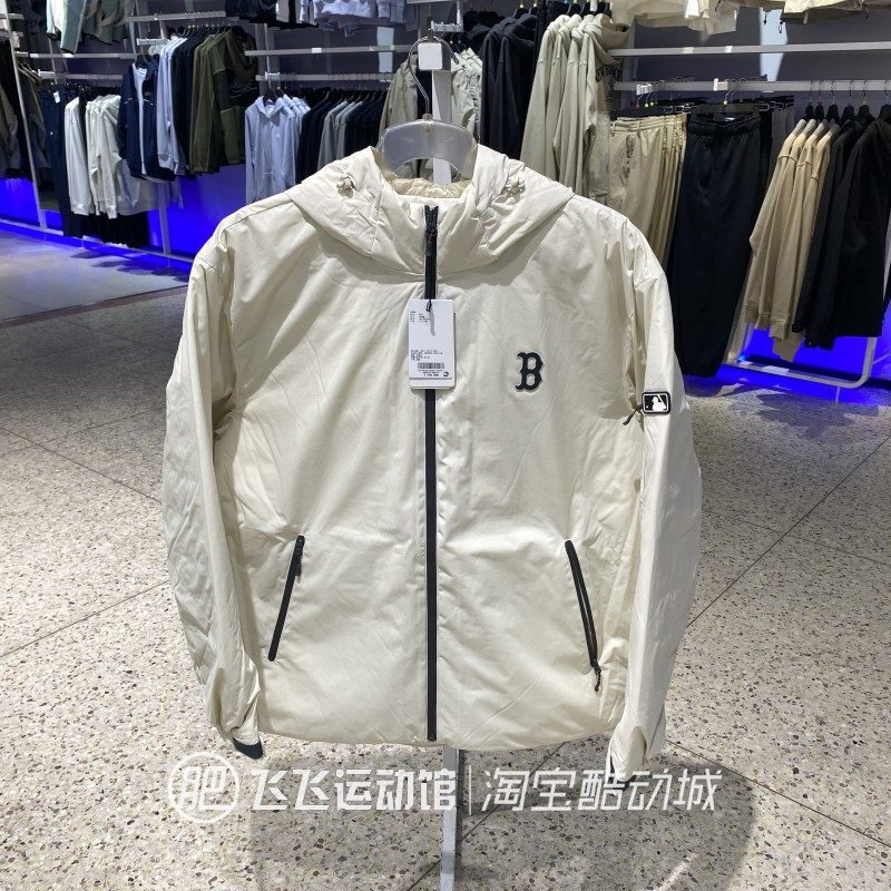 冬新款正品MLB时尚经典百搭防风连帽保暖男女运动休闲羽绒服外套,淘宝优惠券,粉丝福利购,淘宝优惠卷