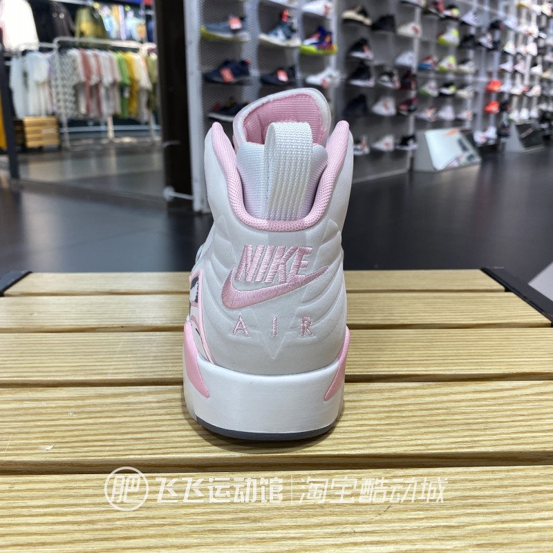 正品新款NIKE耐克JORDAN气垫减震拼接女运动休闲篮球鞋FB9019-700 - 图0