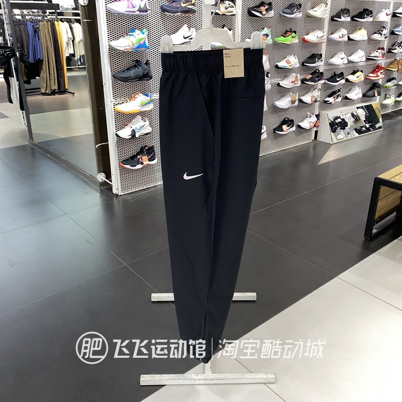 春秋正品NIKE耐克简约百搭束口拉锁男运动休闲梭织长裤FQ4781-010-图2