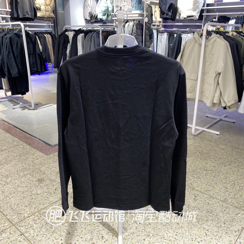 冬正品Nike耐克JORDAN圆领训练男运动休闲纯棉长袖T恤IM6512-010 - 图2